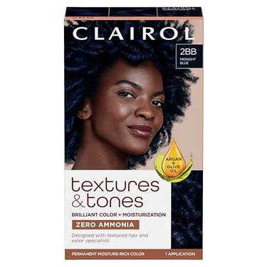 Clairol Textures & Tones 2BB Midnight Blue - ANNS BEAUTY SUPPLY